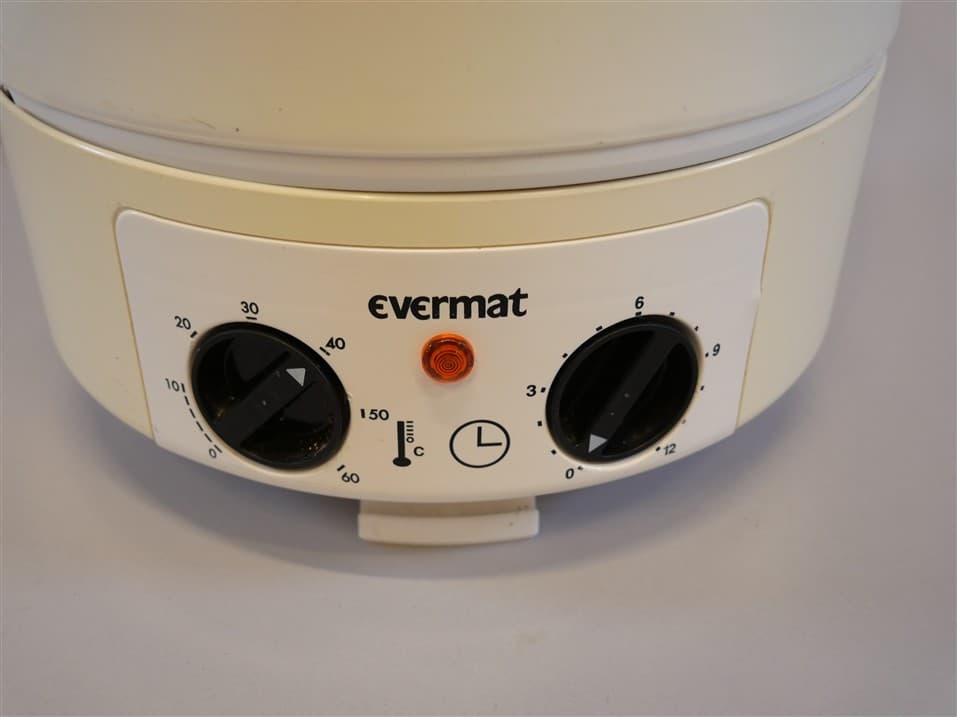 FRUKT/SVAMPTORK Evermat. 41 cm. – Auktionshuset i Örebro AB